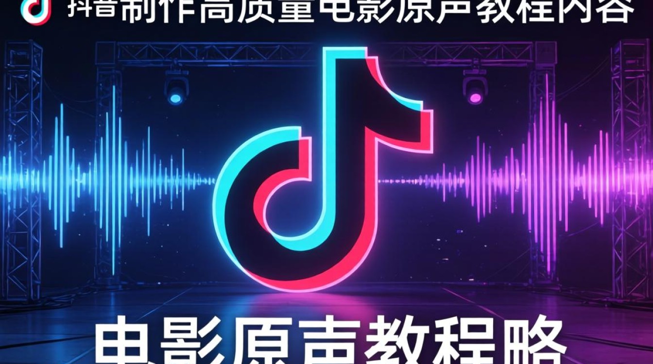 抖音怎么做电影原声教程