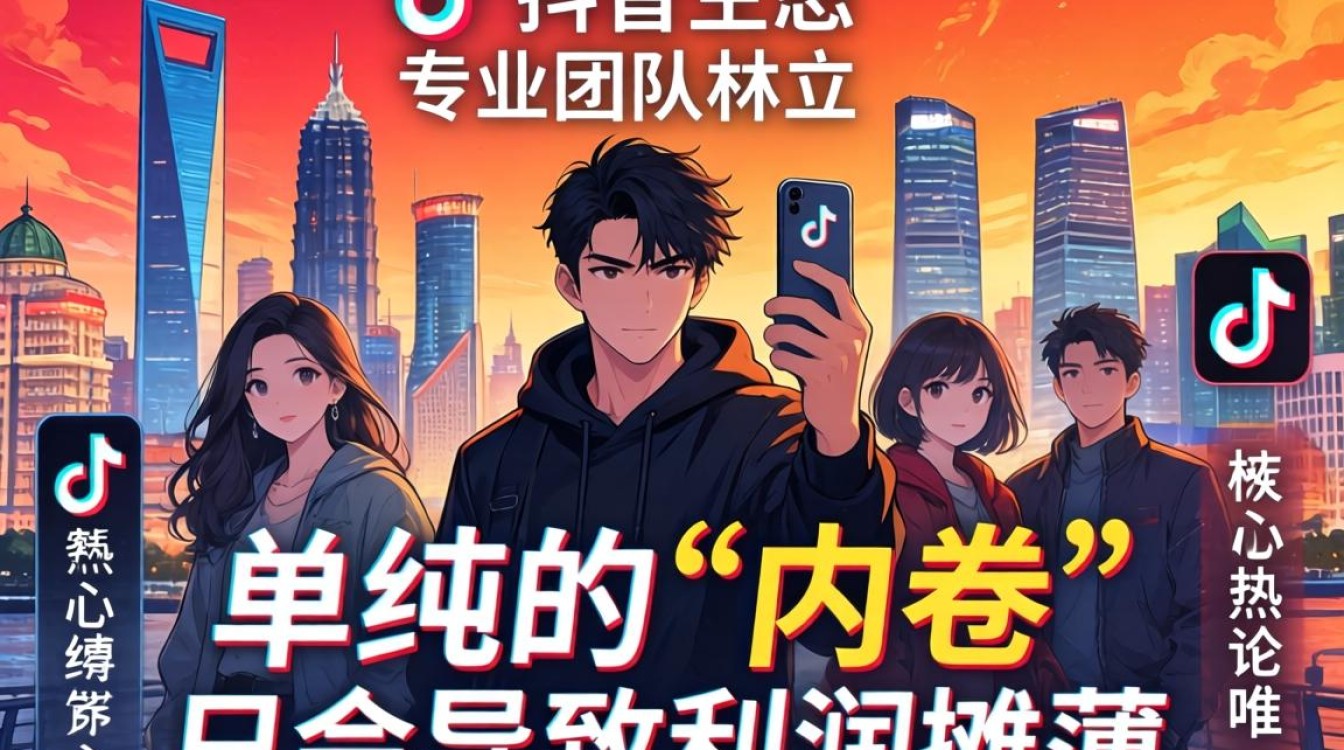 抖音专业团队太多怎么办