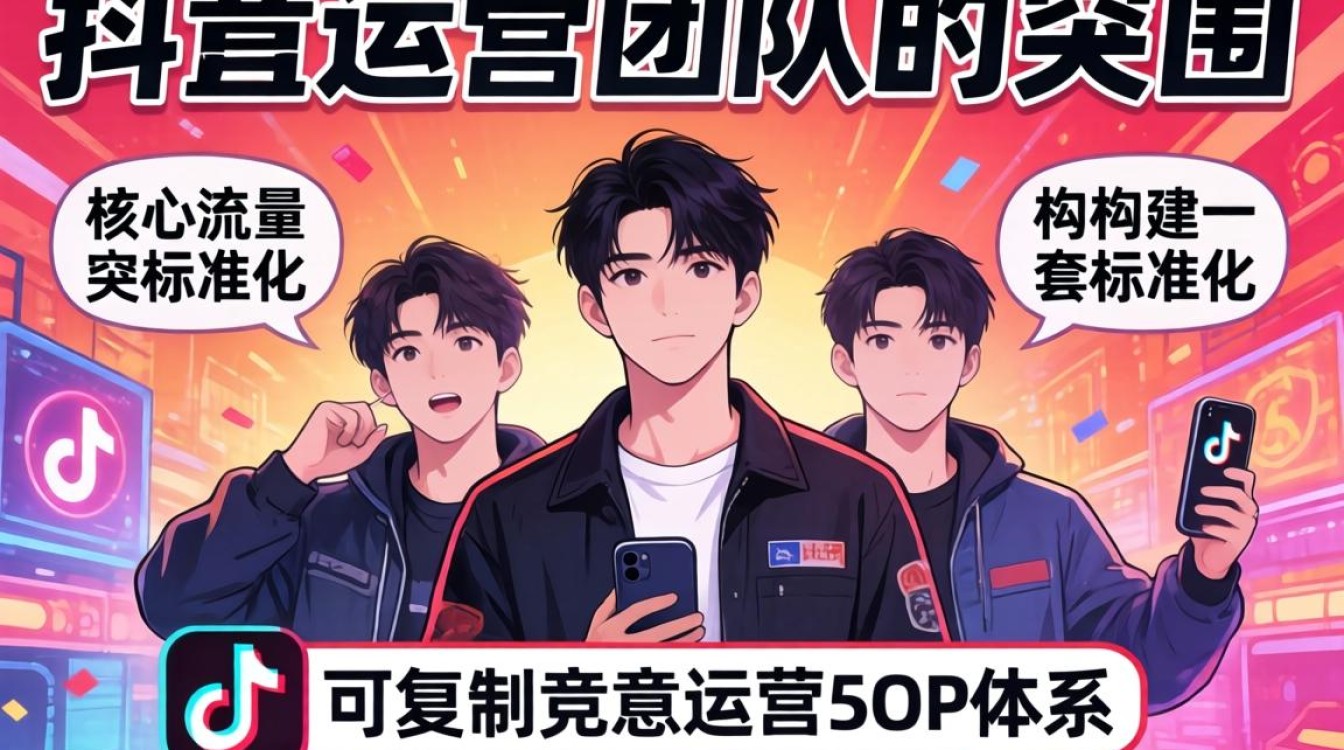 抖音运营团队运营技巧有哪些