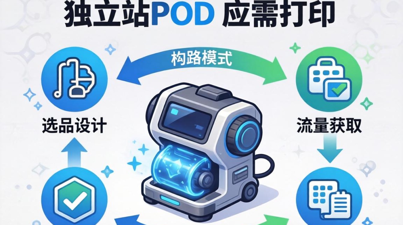 独立站pod模式如何起步