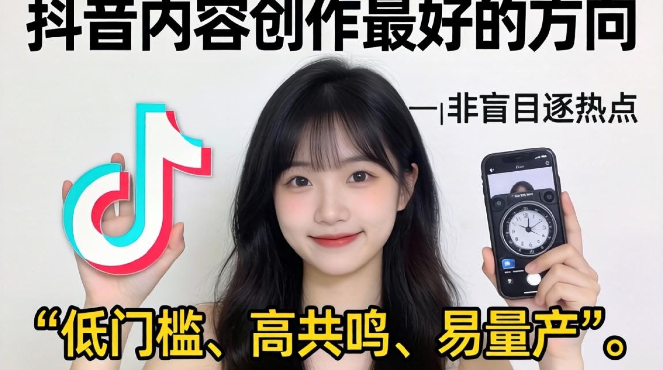 新手做抖音如何选择领域