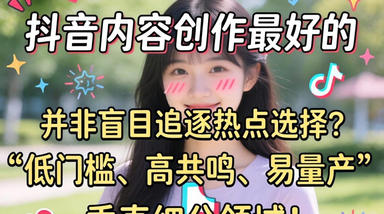 新手做抖音如何选择领域