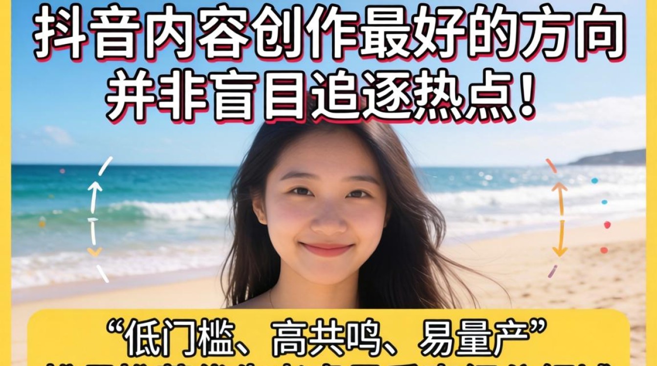 新手做抖音如何选择领域