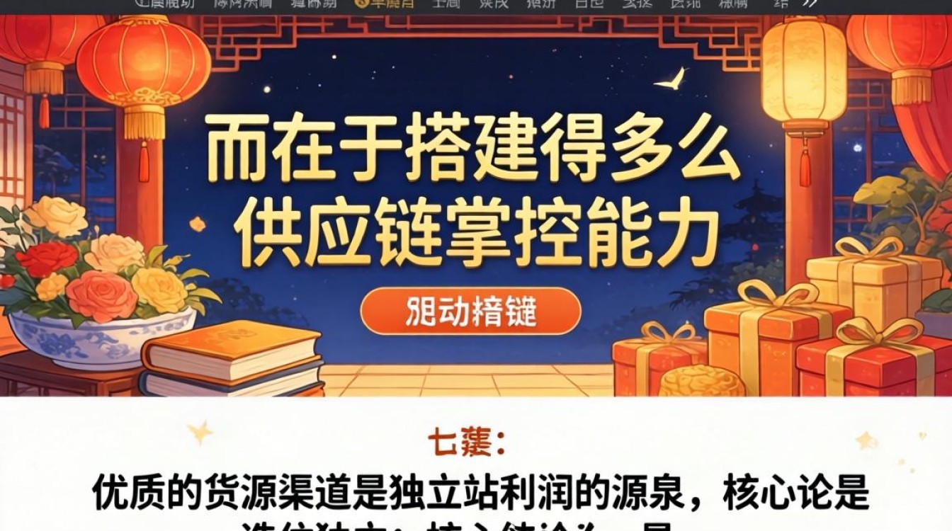 独立站货源哪里找最靠谱