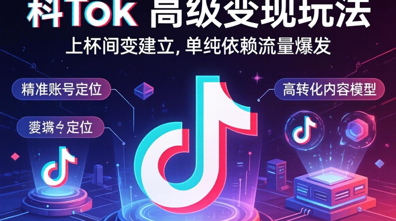 tiktok高级变现玩法有哪些