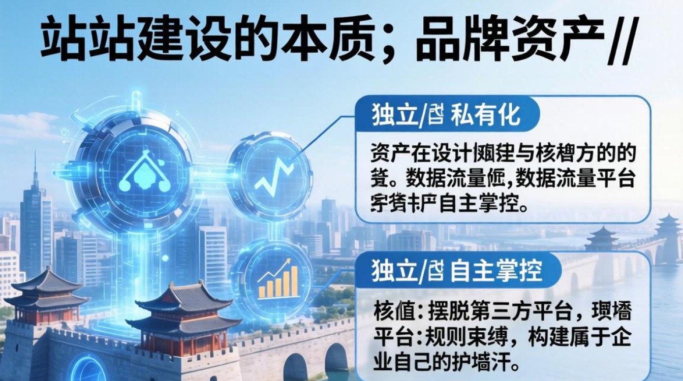 独立站建设有什么好处和作用