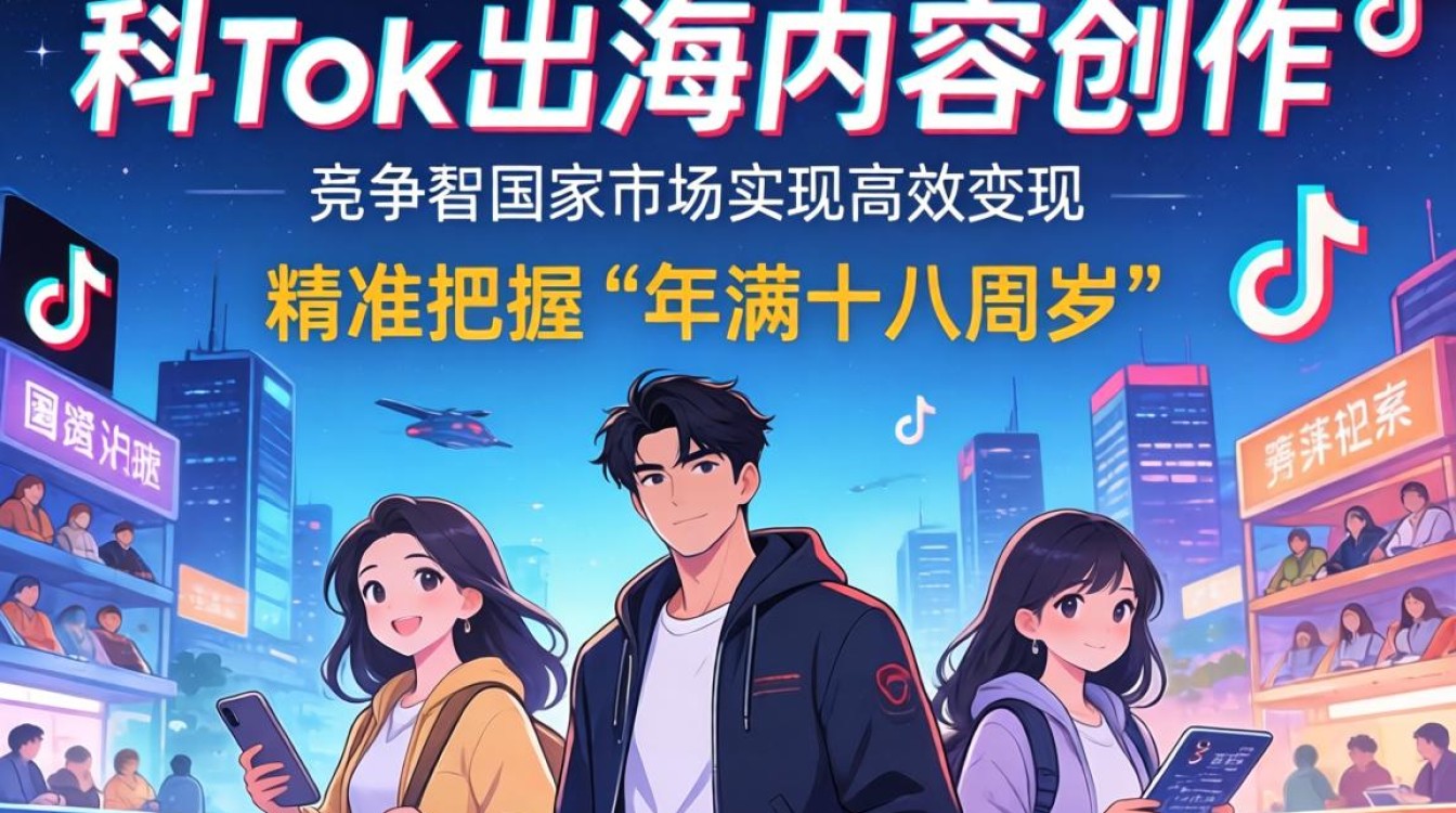 TikTok年满十八周岁怎么创作