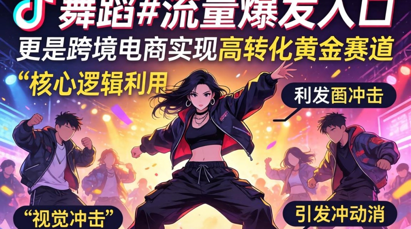 TikTok舞蹈分解教学怎么做?跨境电商实战攻略详解 TikTok舞蹈分解教学怎么做