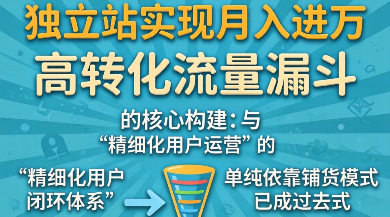 卖家独立站怎么做才能月入过万