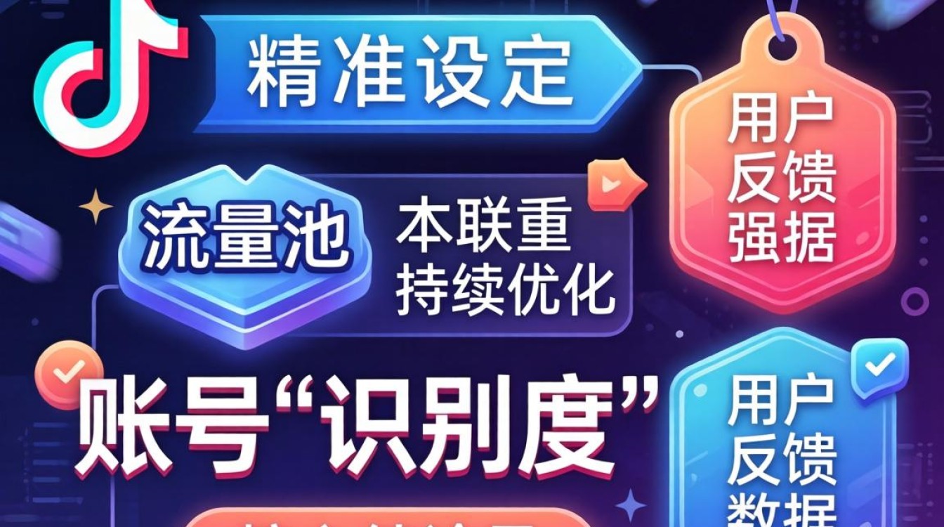 抖音人物标签如何设置才能突破流量池