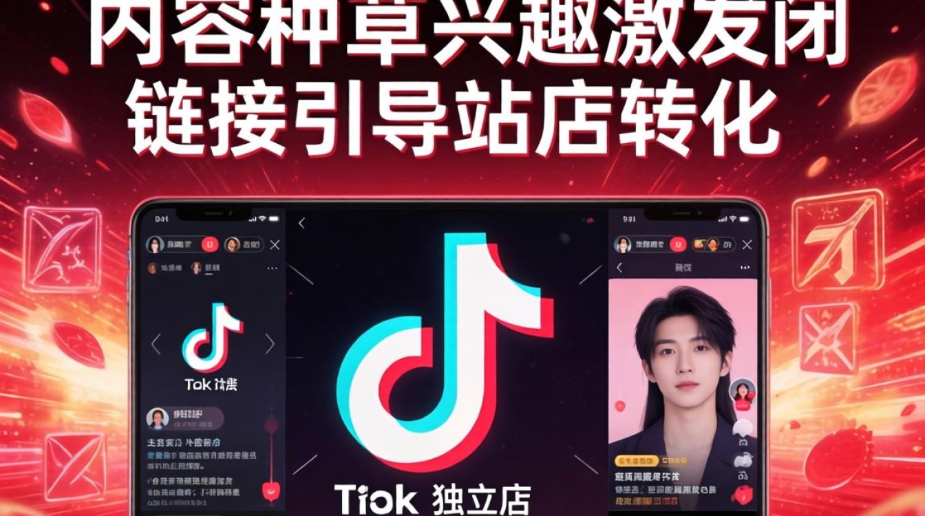 TikTok 怎么引流到独立站