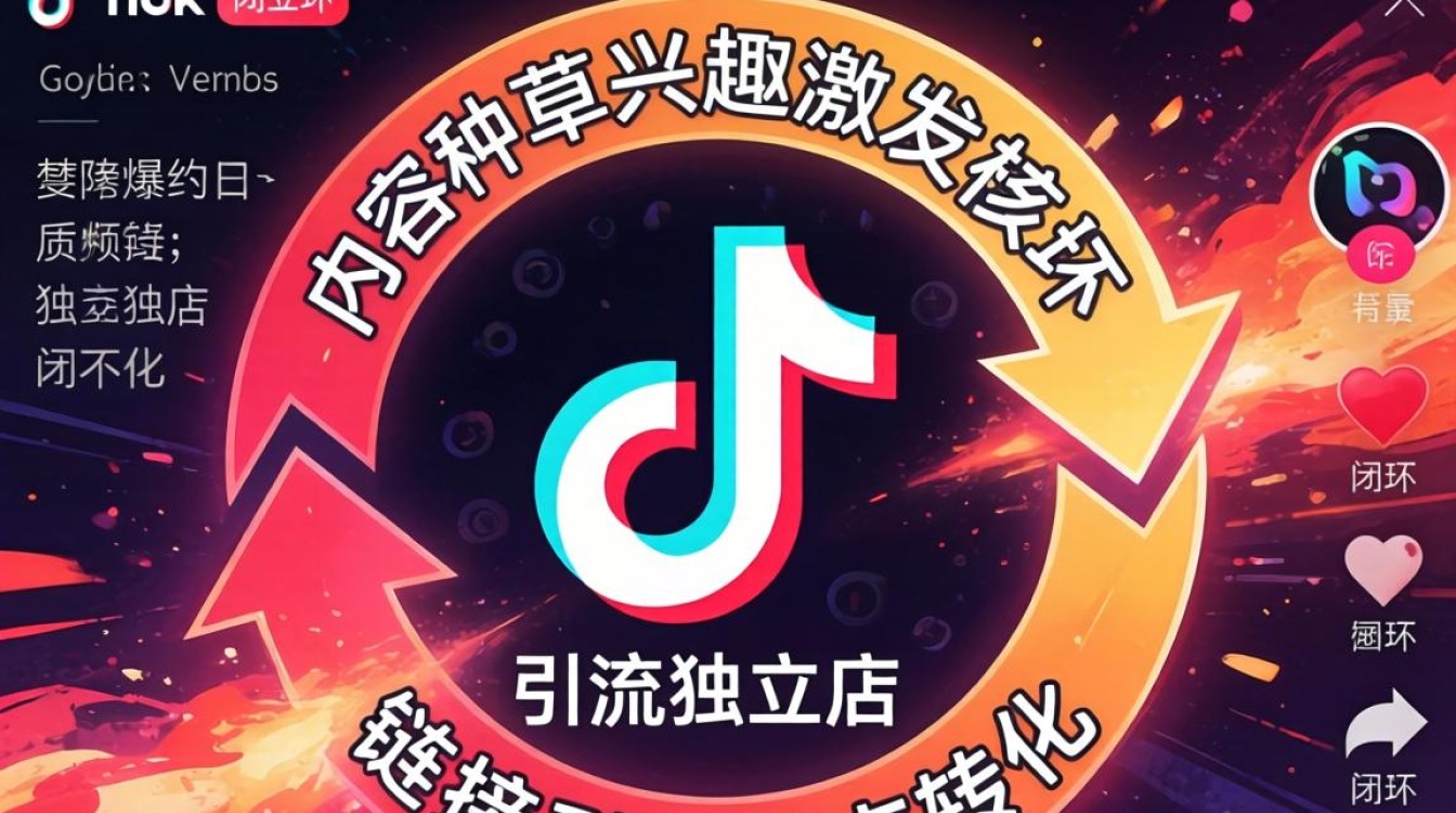 TikTok 怎么引流到独立站