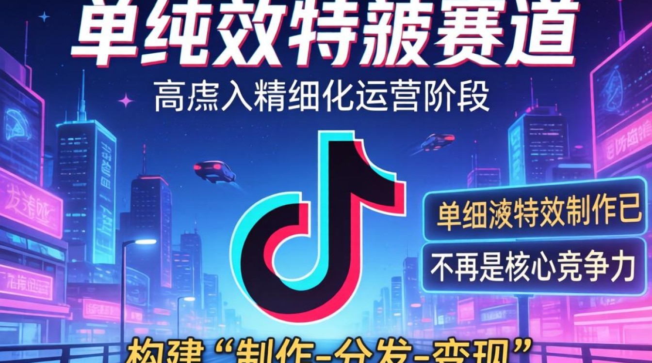 抖音特效制作怎么变现