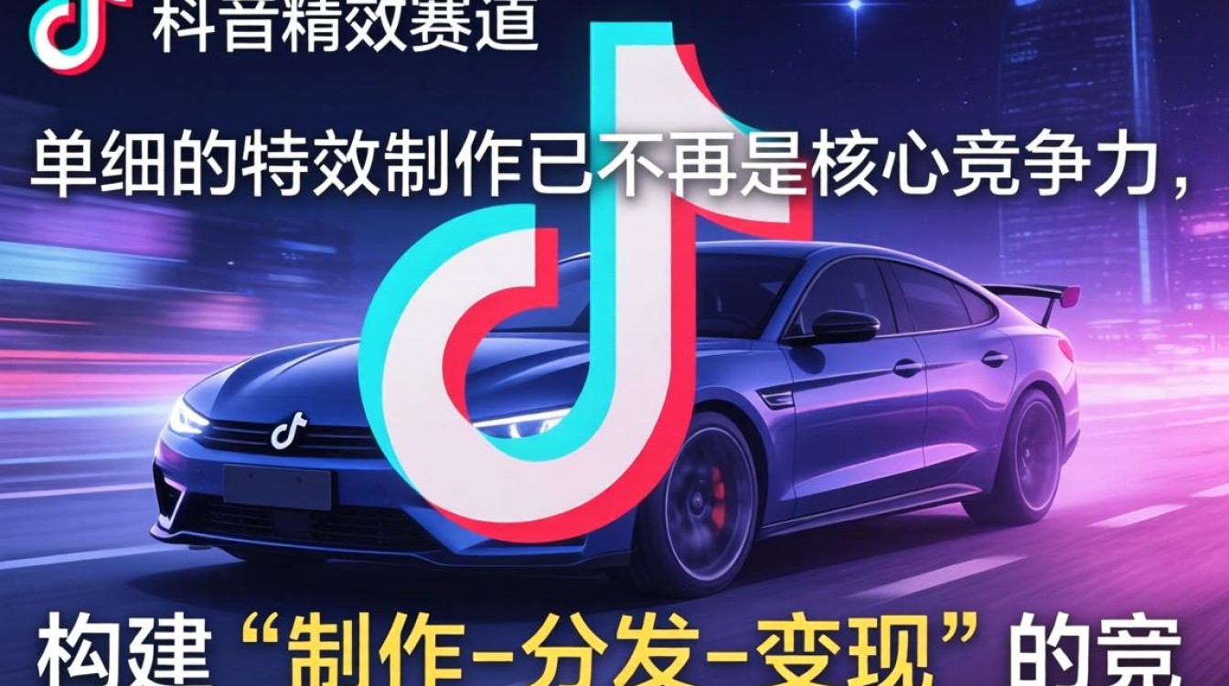 抖音特效制作怎么变现