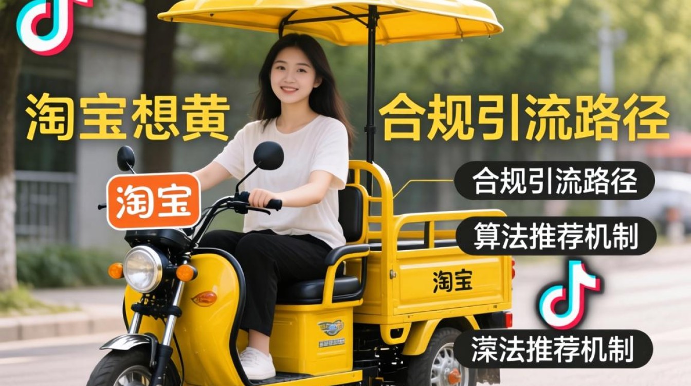 抖音怎么加淘宝的小黄车