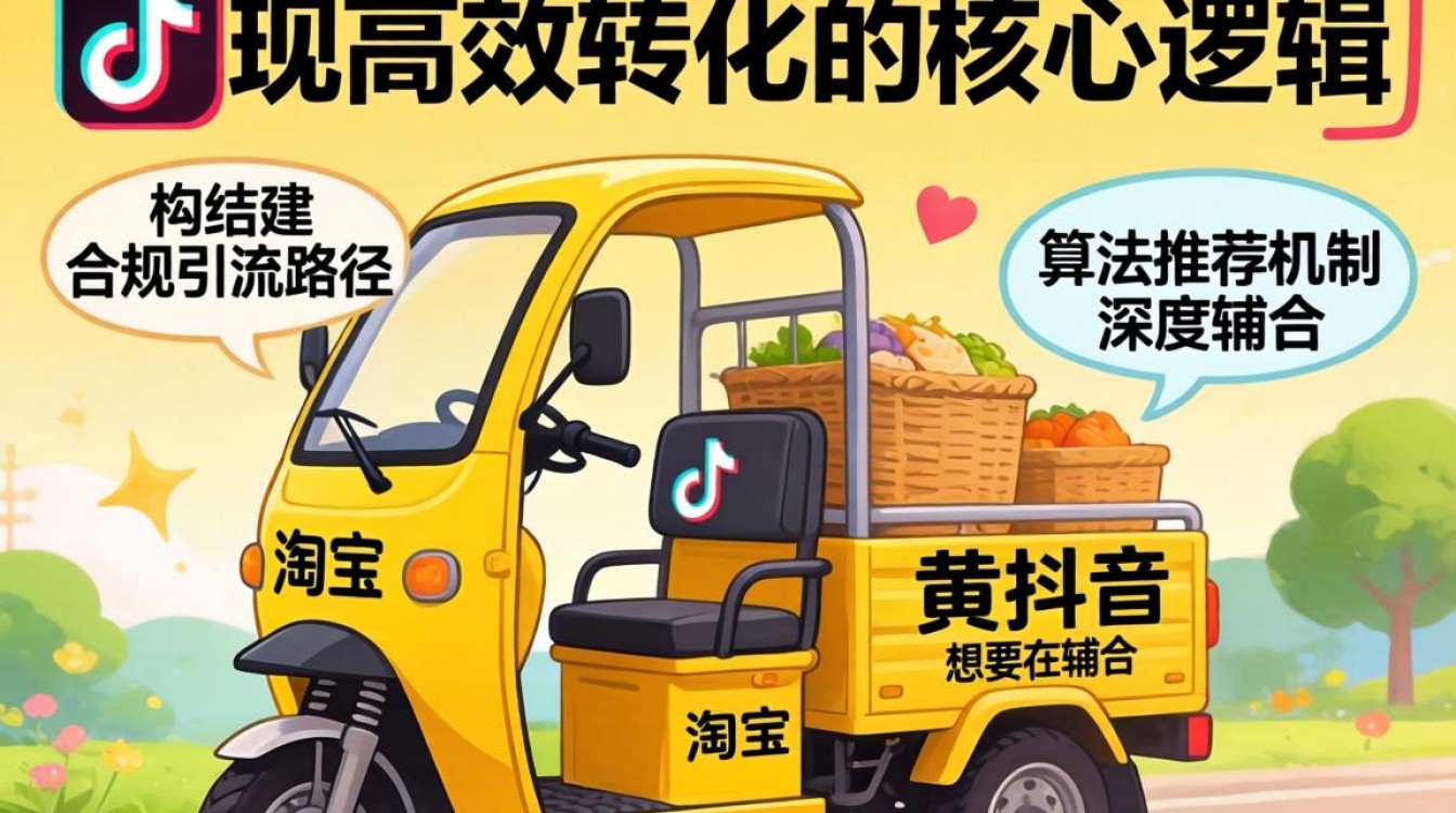 抖音怎么加淘宝的小黄车