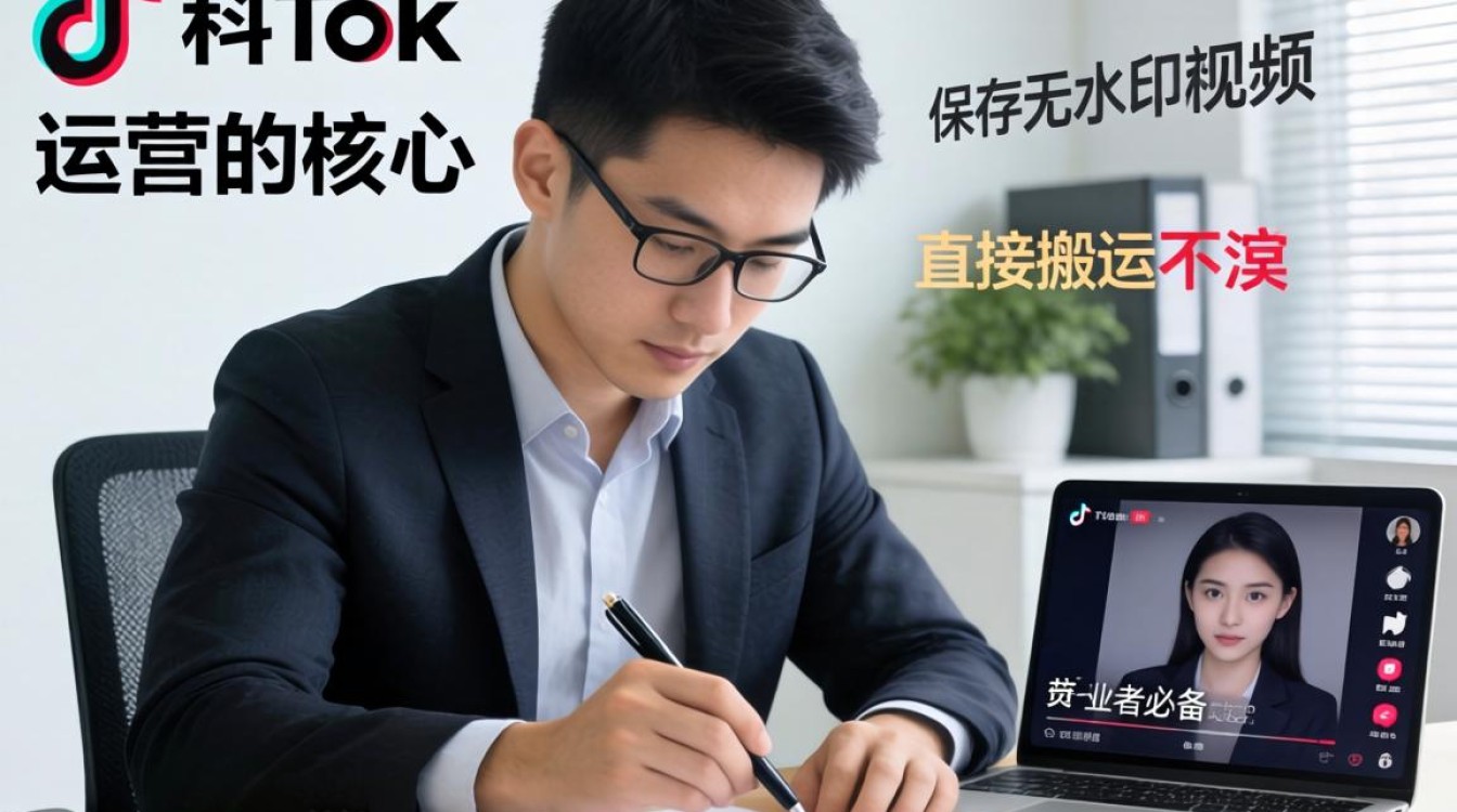 TikTok怎么保存没水印