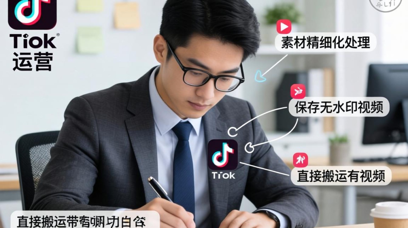 TikTok怎么保存没水印