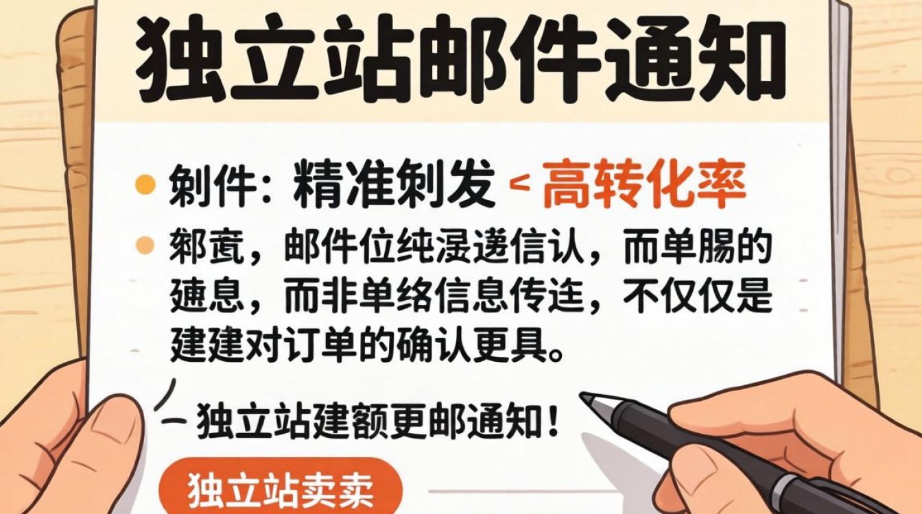 独立站邮件通知怎么写