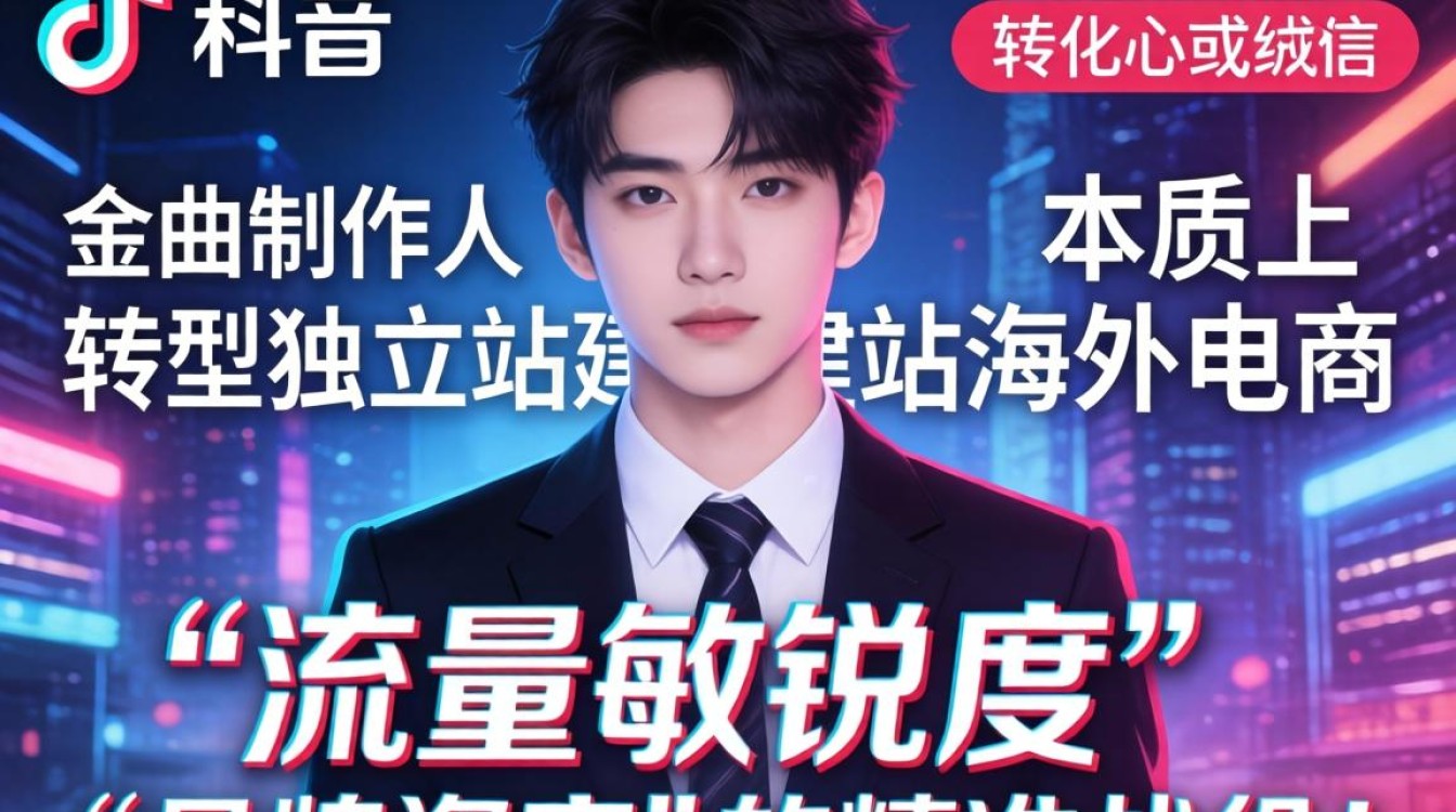 TikTok金曲制作人是谁?独立站建站海外电商指南详解 TikTok金曲制作人是谁