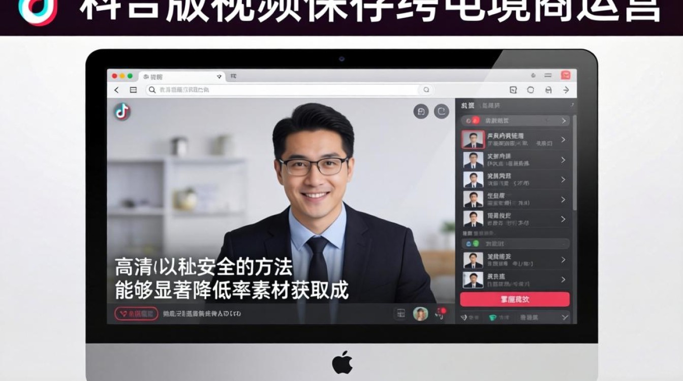 TikTok电脑版视频怎么保存