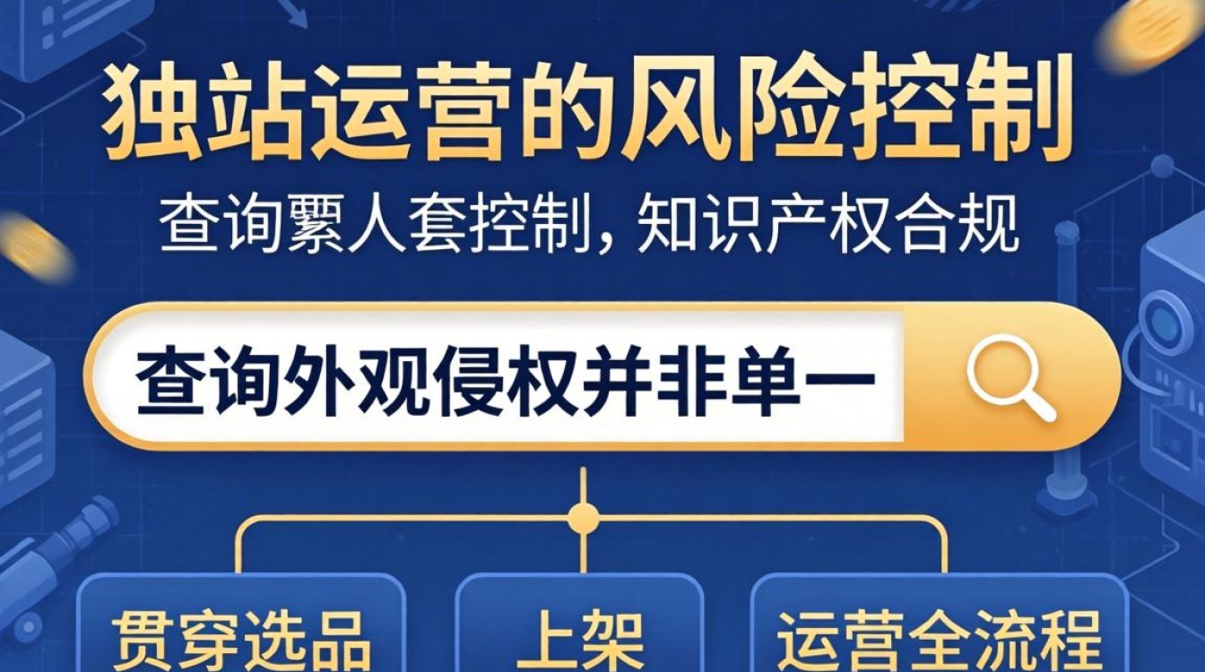 独立站怎么查外观侵权