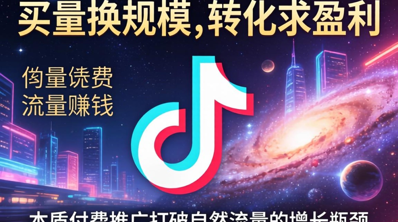 抖音付费流量怎么赚钱?抖音付费流量有哪些变现方式? 抖音付费流量有哪些变现方式