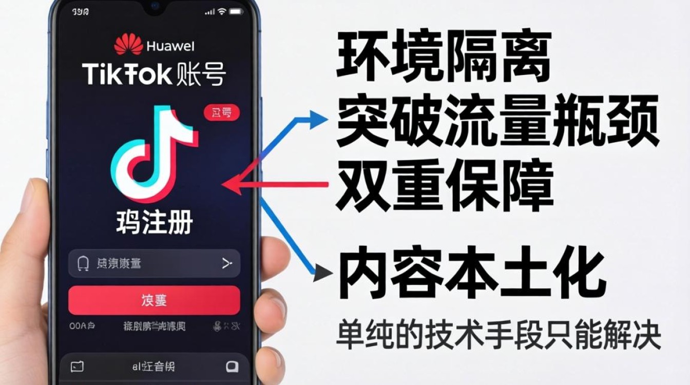华为怎么注册tiktok账号