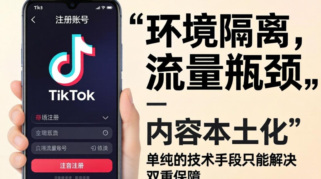 华为怎么注册tiktok账号
