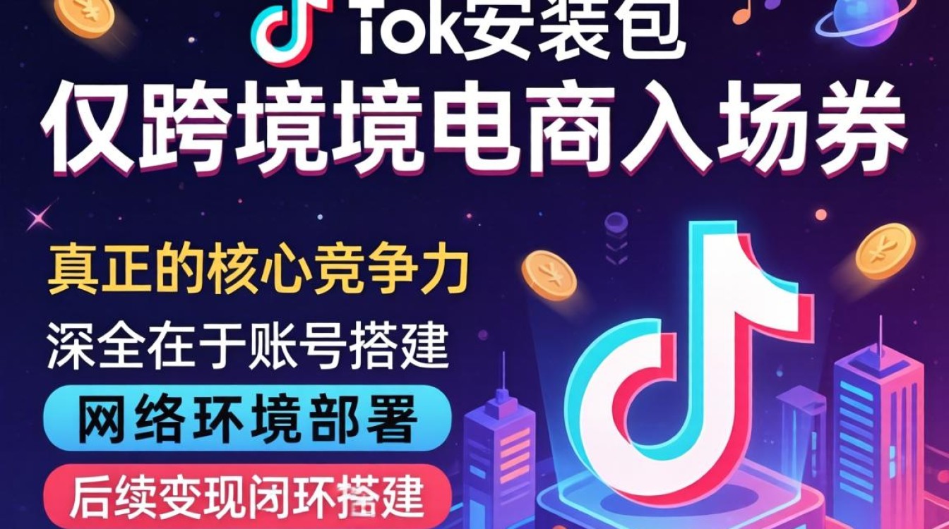 跨境电商TikTok安装包怎么下载