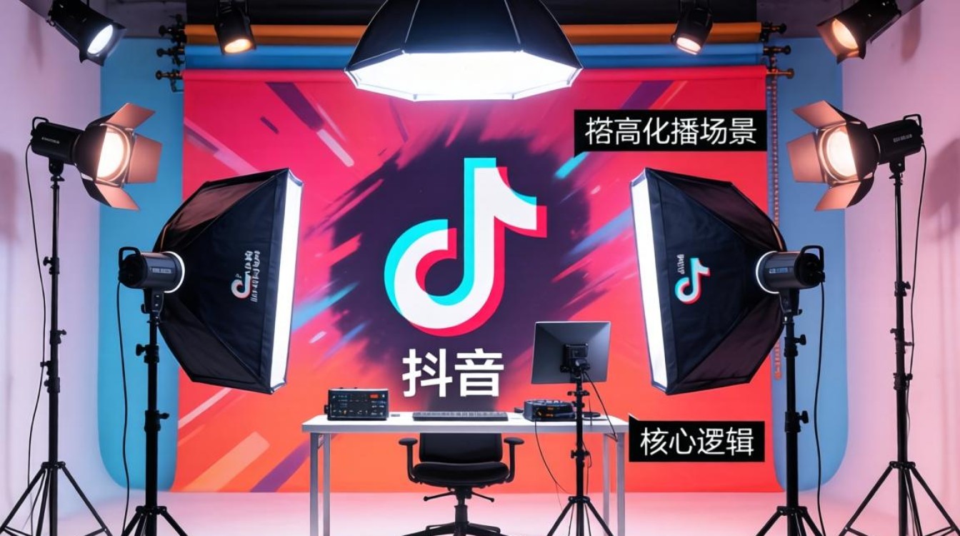 如何快速搭建抖音直播场景
