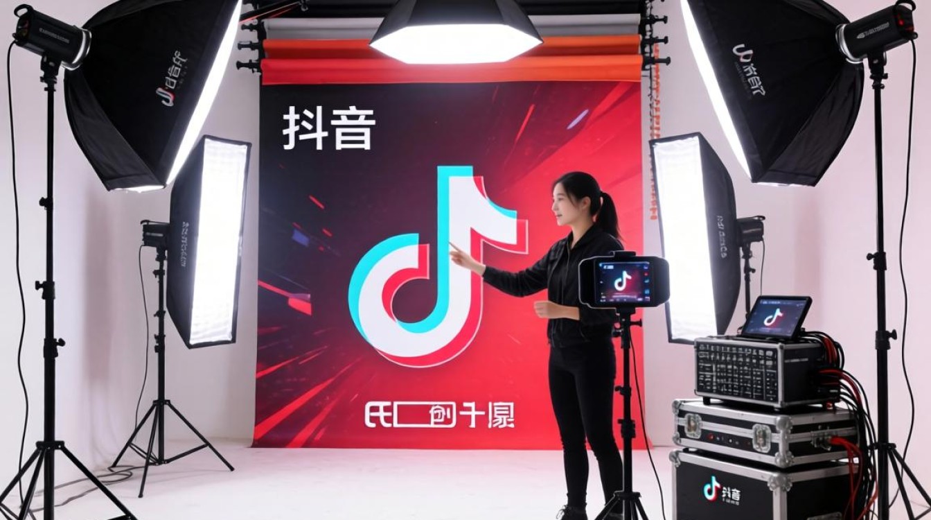 如何快速搭建抖音直播场景