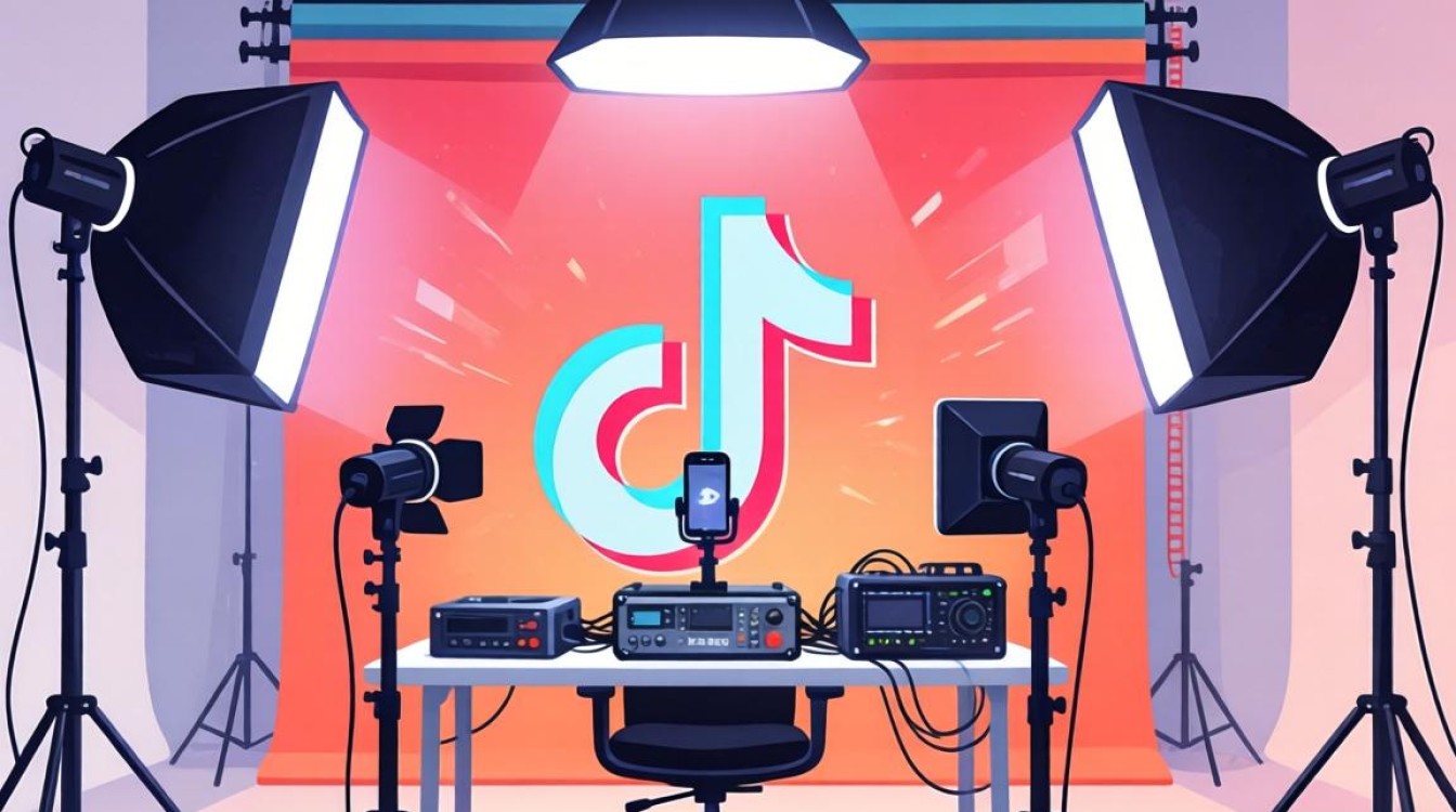 如何快速搭建抖音直播场景