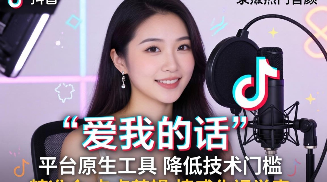 抖音爱我的话怎么录的歌