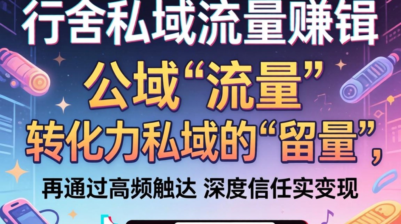 抖音私域流量怎么赚钱