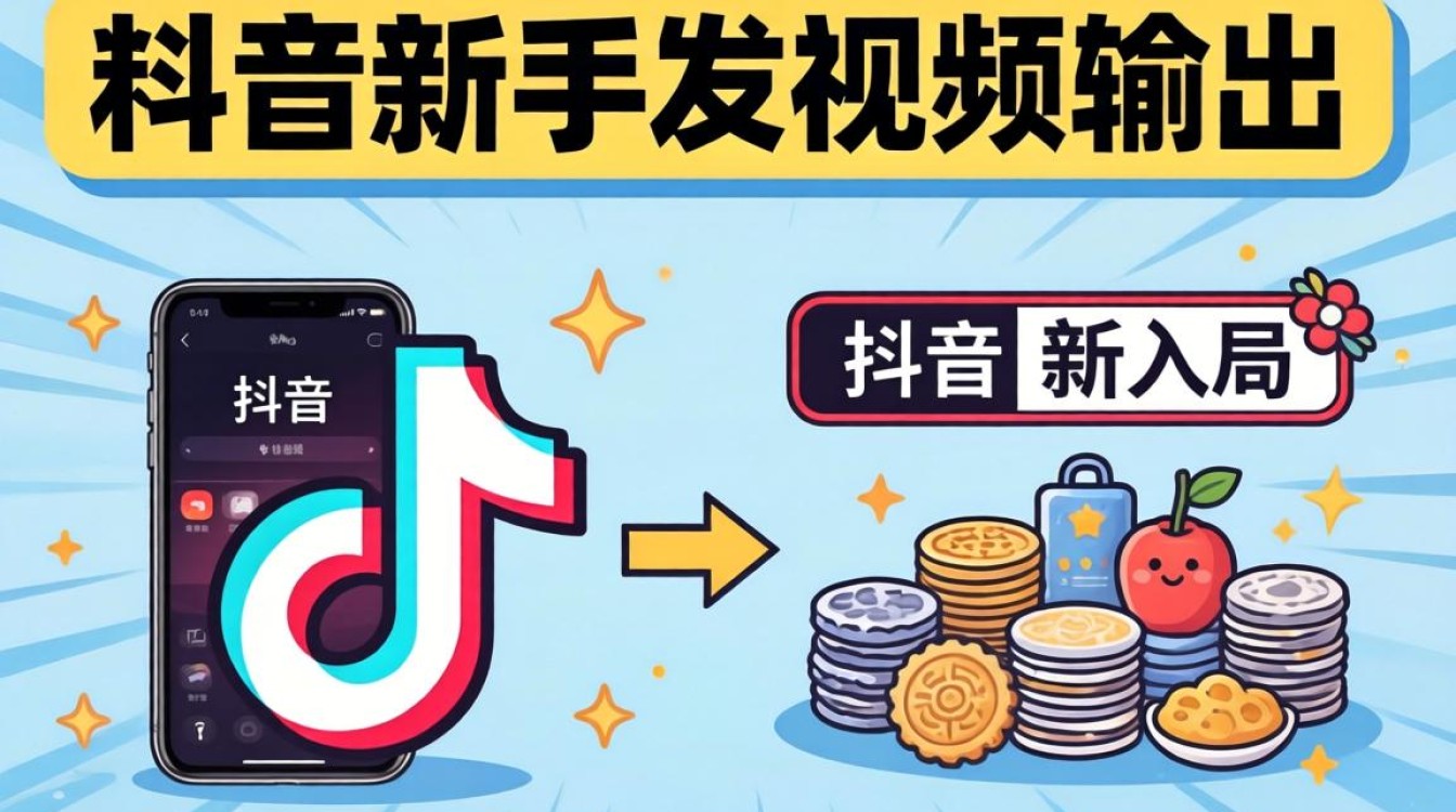 抖音上新手怎么发视频呢