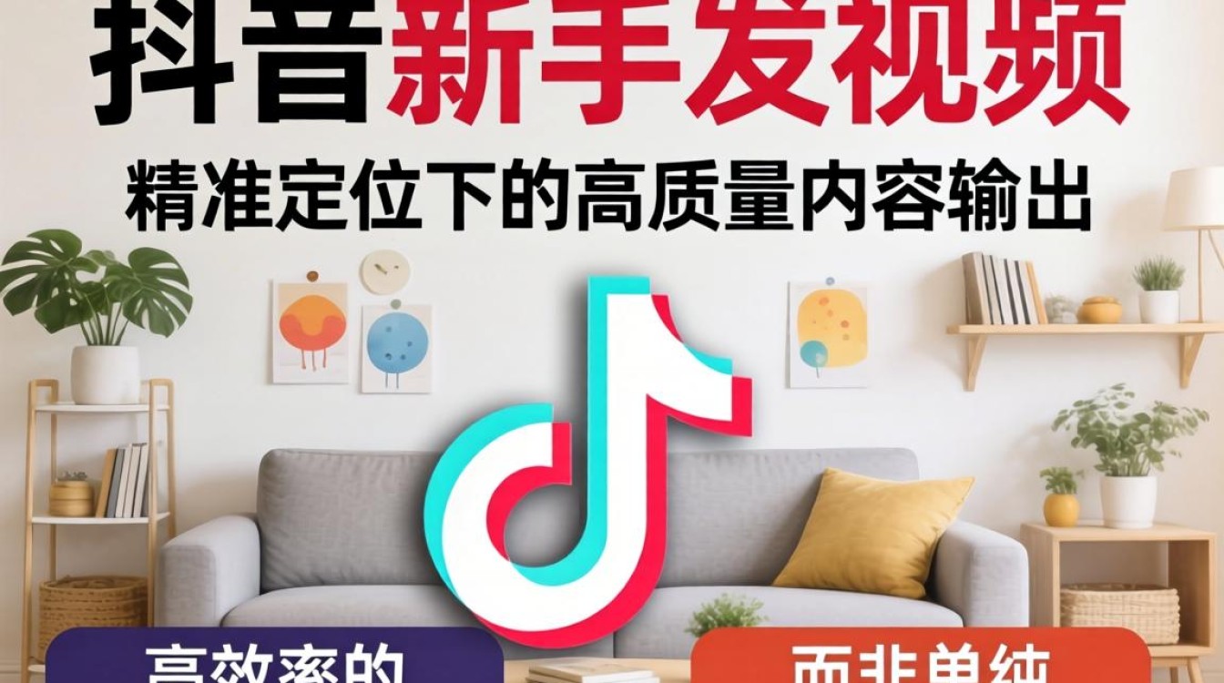 抖音上新手怎么发视频呢