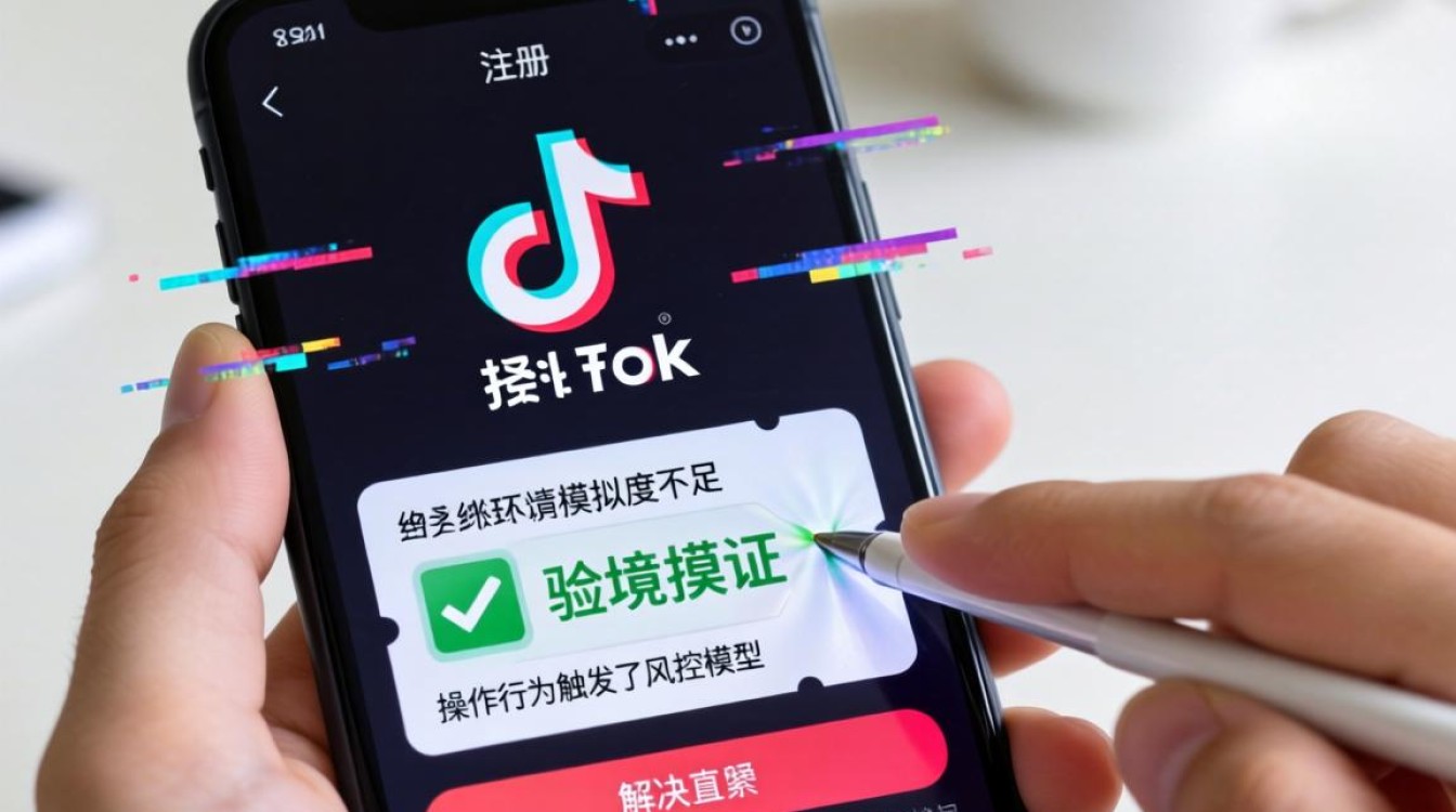 TikTok注册卡在图片验证怎么办?全球账号粉丝增长秘籍 TikTok注册卡在图片验证怎么办