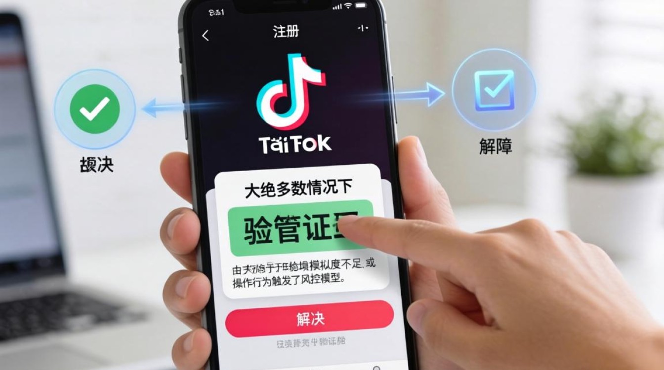 TikTok注册卡在图片验证怎么办?全球账号粉丝增长秘籍 TikTok注册卡在图片验证怎么办