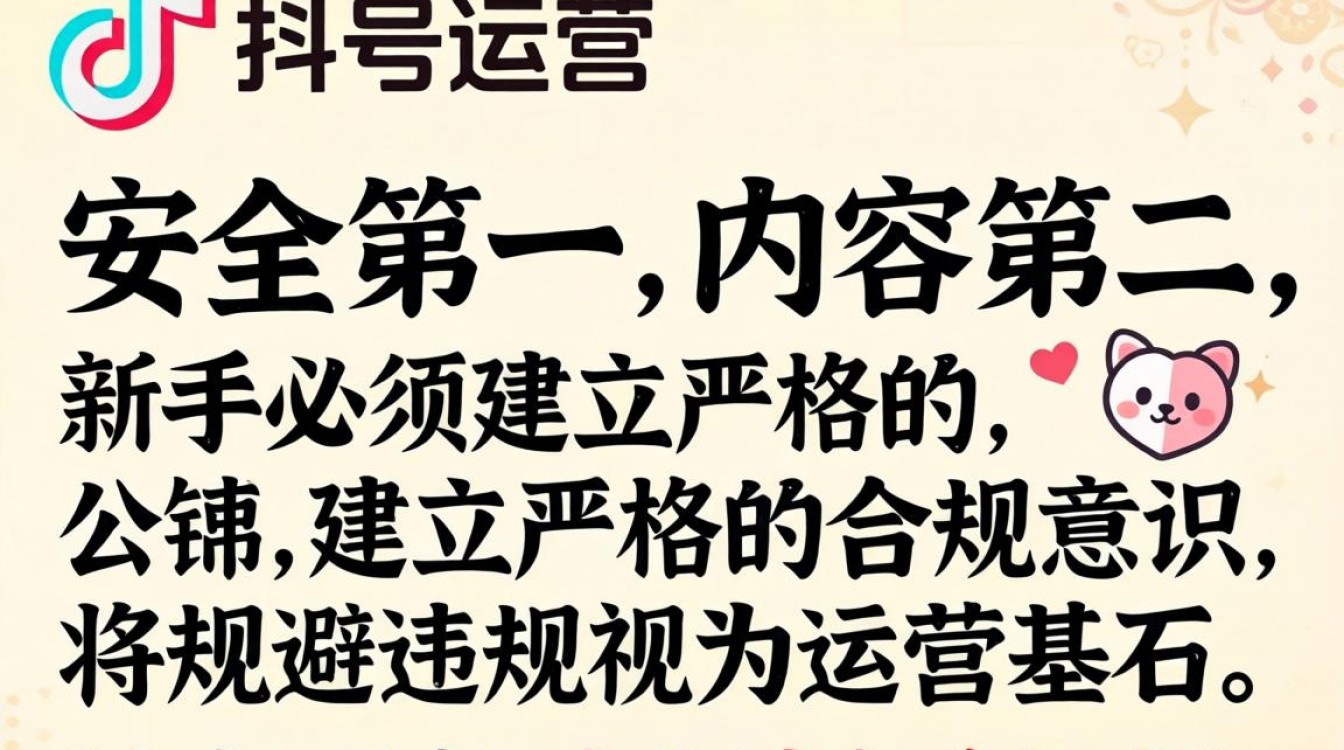 抖音避免违规新手入门必看教程大全