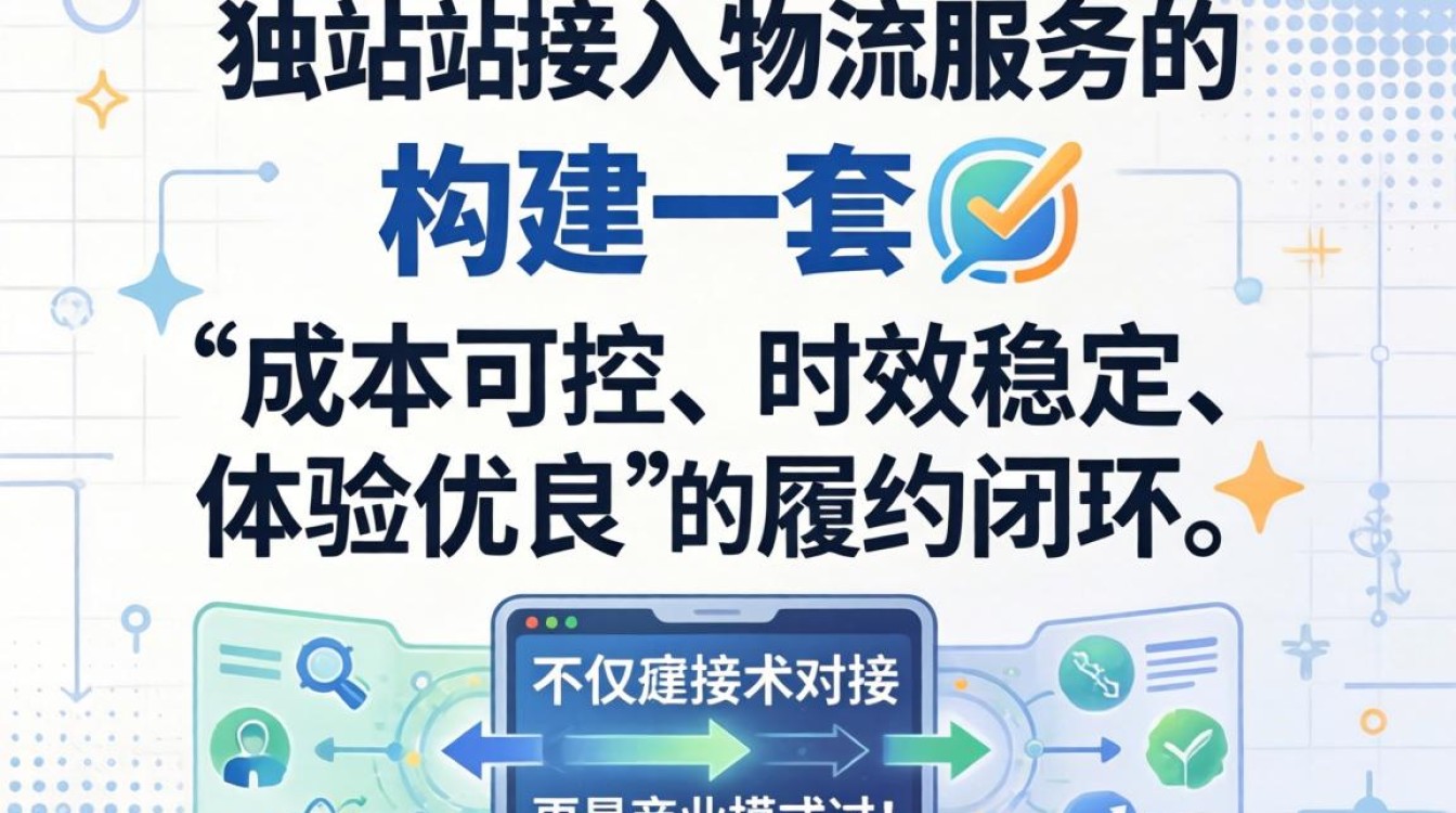 独立站怎么接入物流服务?独立站发货物流如何选择? 独立站怎么接入物流服务