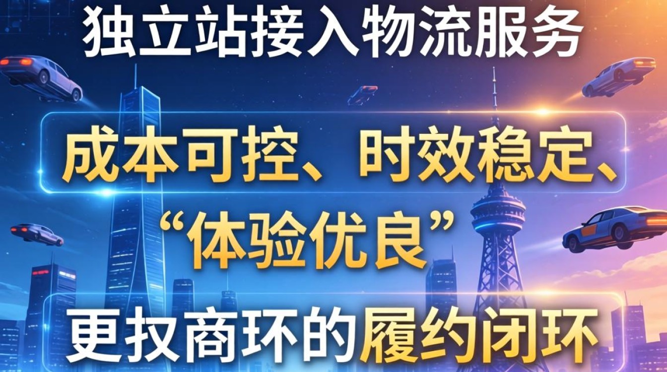 独立站怎么接入物流服务?独立站发货物流如何选择? 独立站怎么接入物流服务