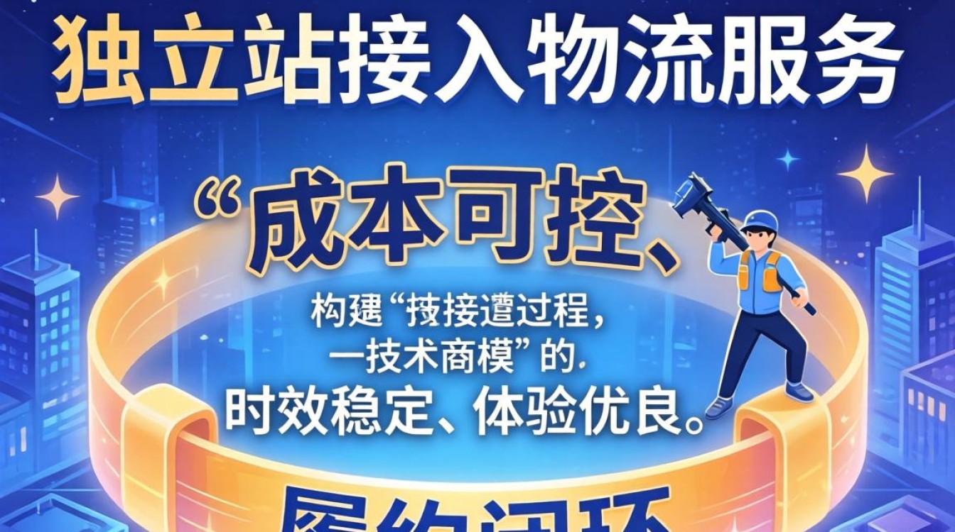 独立站怎么接入物流服务?独立站发货物流如何选择? 独立站怎么接入物流服务