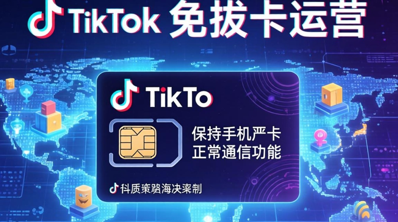 TikTok怎样免拔卡