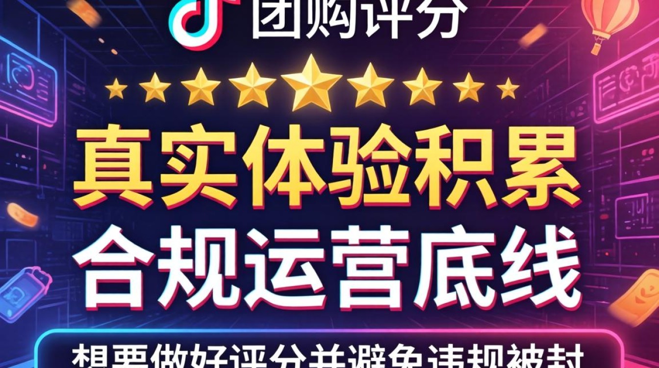 抖音团购评分怎么做好