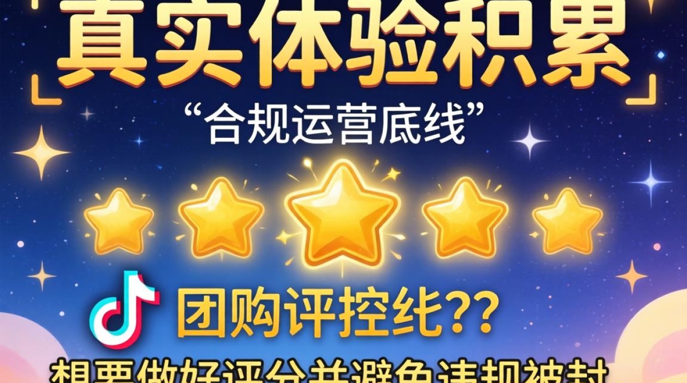 抖音团购评分怎么做好