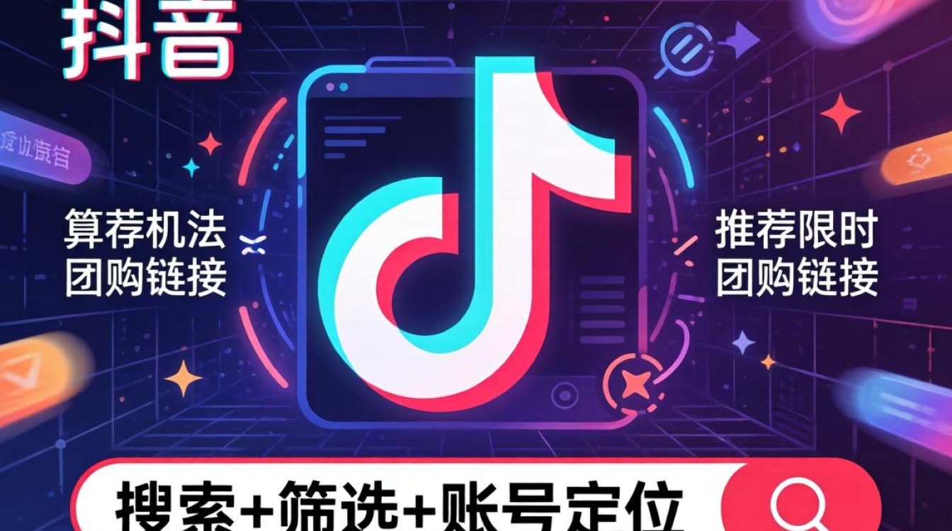 抖音怎么搜限时团购链接