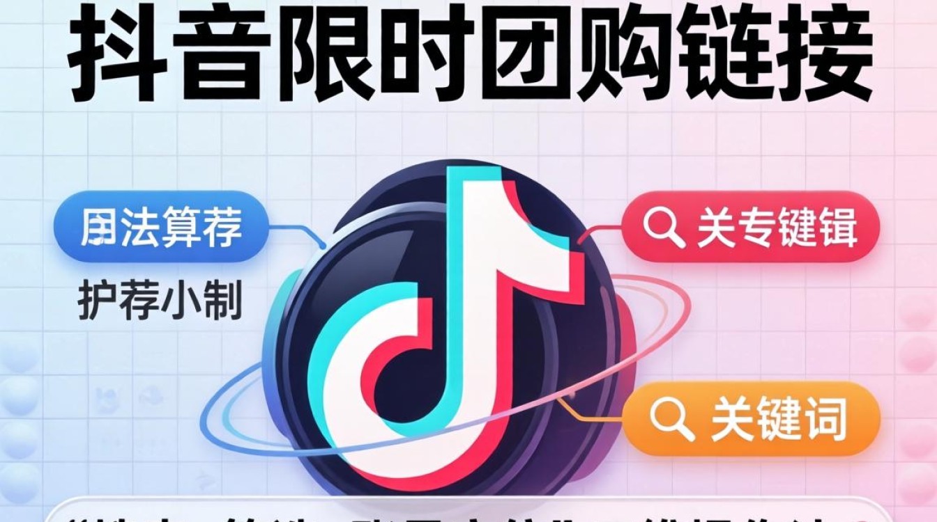 抖音怎么搜限时团购链接