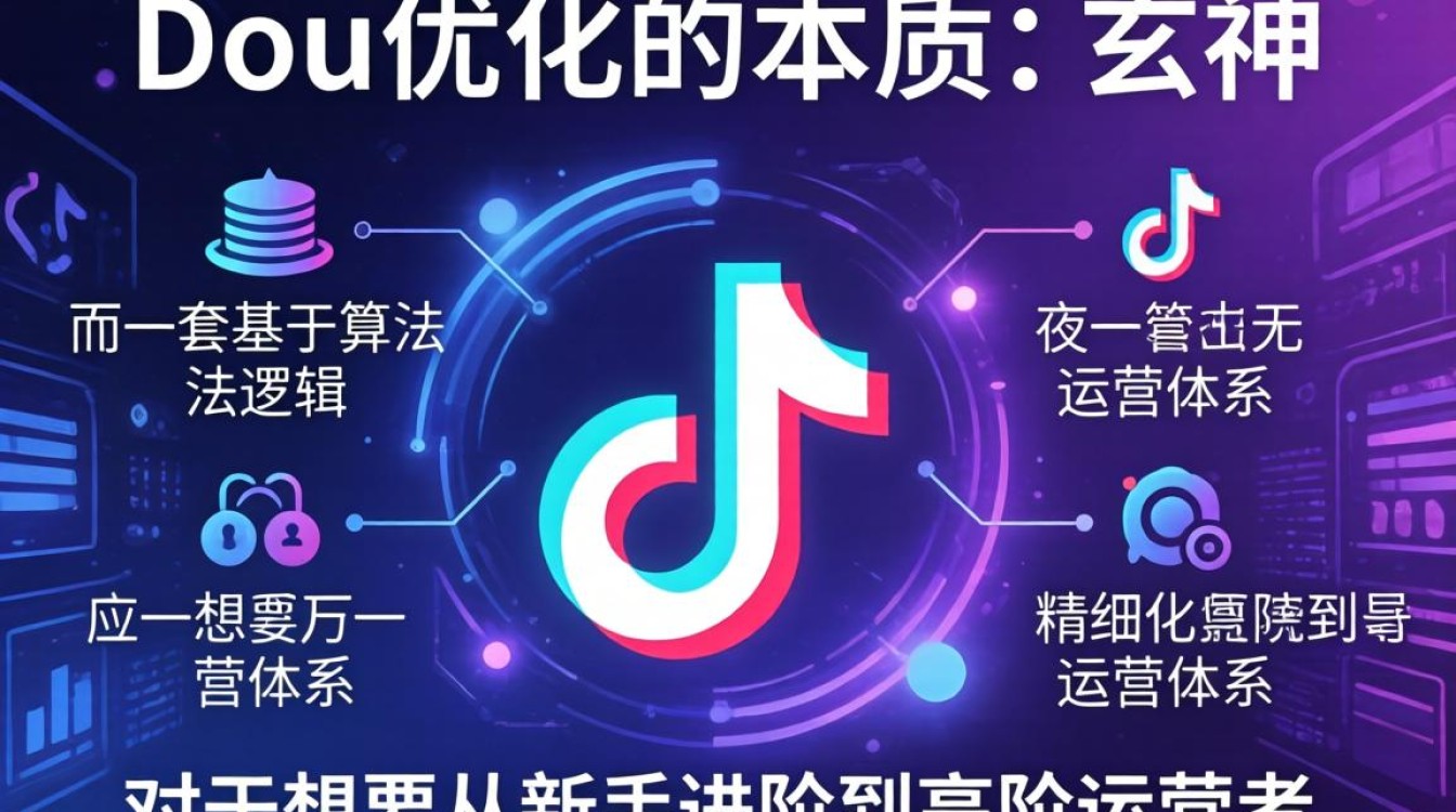 抖音Dou 优化怎么做