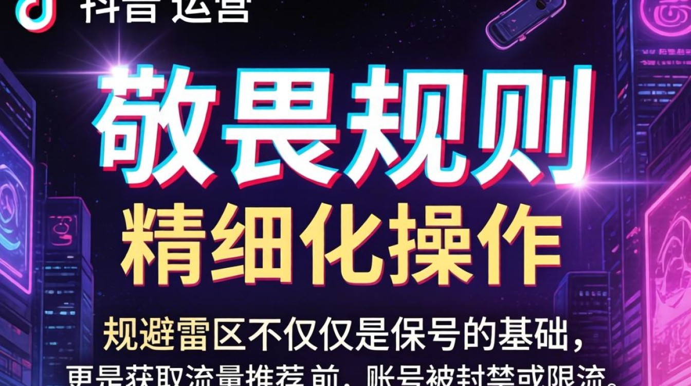 抖音雷区规避有哪些?抖音雷区规避从入门到精通全面解析 抖音雷区规避从入门到精通全面解析